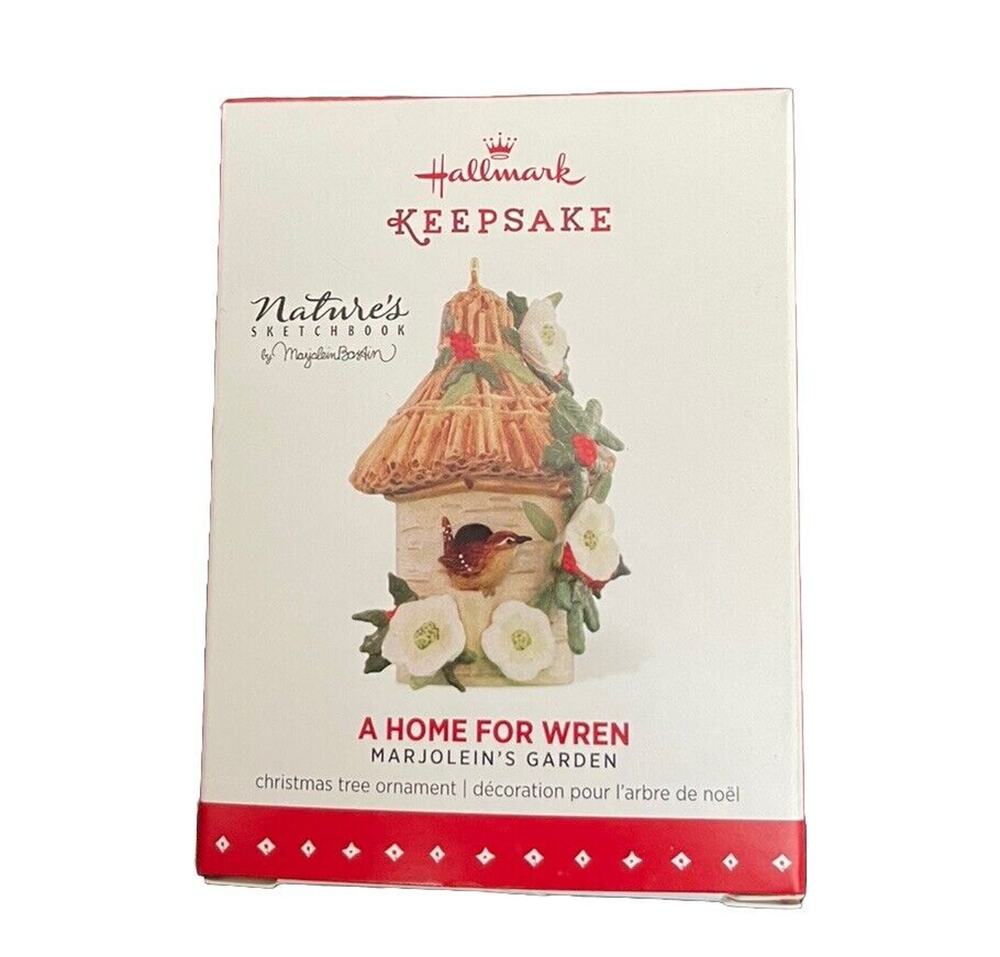 Hallmark Keepsake A Home for Wren Ornament 2nd in the Marjolein's Garden Series